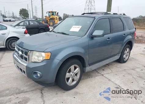 2010 Ford Escape Limited from USA, damaged, VIN 1FMCU0EG4AKA71517